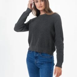Tentree Highline Cotton Crew Sweater Women