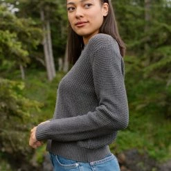 Tentree Highline Cotton Crew Sweater Women