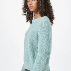 Tentree Highline Cotton Crew Sweater Women