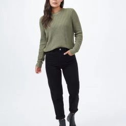 Tentree Highline Cotton Crew Sweater Women