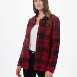 Tentree Flannel Utility Jacket