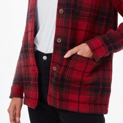 Tentree Flannel Utility Jacket