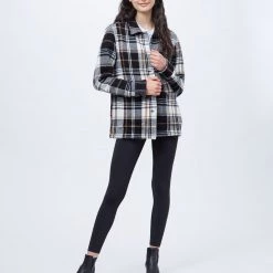 Tentree Flannel Utility Jacket