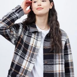 Tentree Flannel Utility Jacket