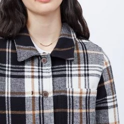 Tentree Flannel Utility Jacket