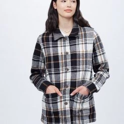Tentree Flannel Utility Jacket