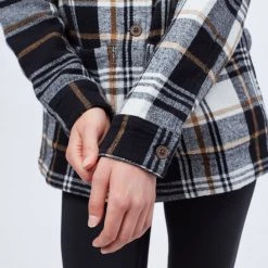 Tentree Flannel Utility Jacket