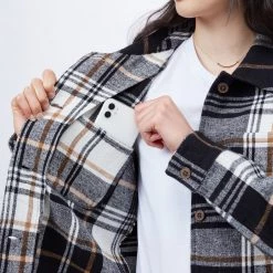 Tentree Flannel Utility Jacket