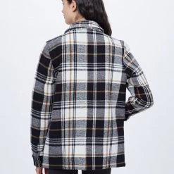 Tentree Flannel Utility Jacket