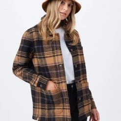 Tentree Flannel Utility Jacket