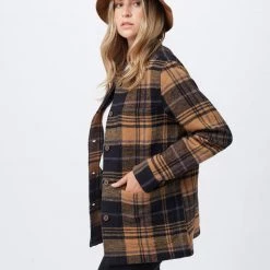 Tentree Flannel Utility Jacket