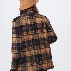 Tentree Flannel Utility Jacket