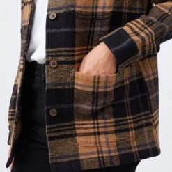 Tentree Flannel Utility Jacket
