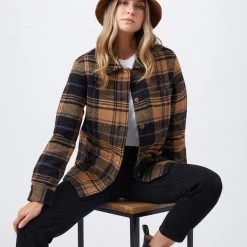 Tentree Flannel Utility Jacket