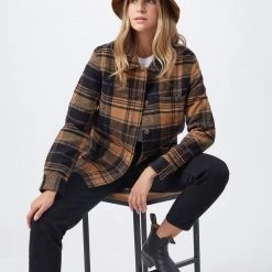 Tentree Flannel Utility Jacket