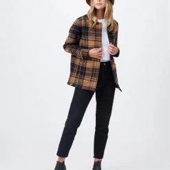 Tentree Flannel Utility Jacket