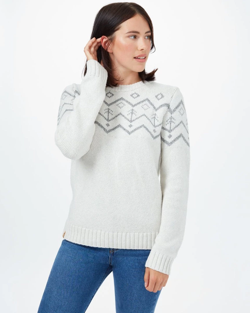 Tentree Highline Wool Intarsia Sweater Women 5 Tentree Highline Wool Intarsia Sweater Women