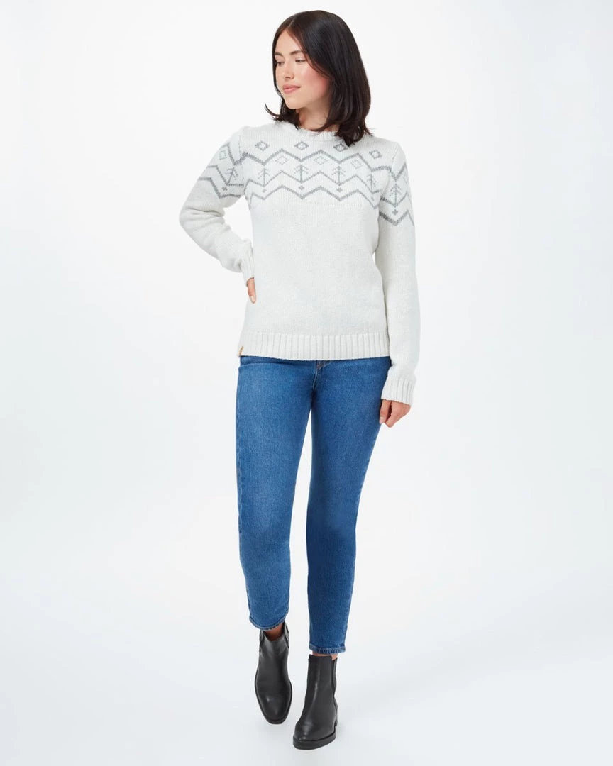 Tentree Highline Wool Intarsia Sweater Women 9 Tentree Highline Wool Intarsia Sweater Women