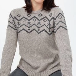 Tentree Highline Wool Intarsia Sweater Women 25 Tentree Highline Wool Intarsia Sweater Women