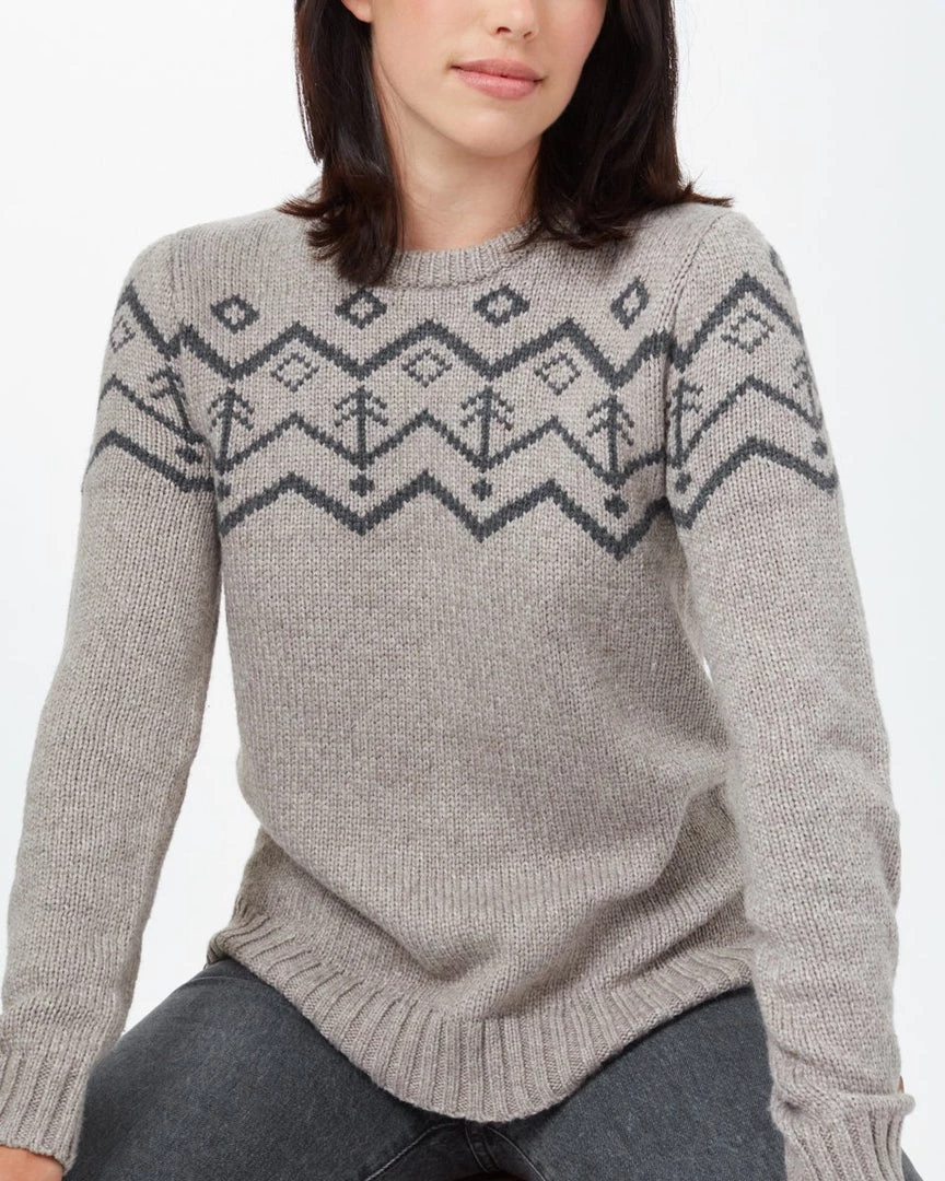 Tentree Highline Wool Intarsia Sweater Women 10 Tentree Highline Wool Intarsia Sweater Women