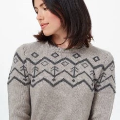 Tentree Highline Wool Intarsia Sweater Women 26 Tentree Highline Wool Intarsia Sweater Women