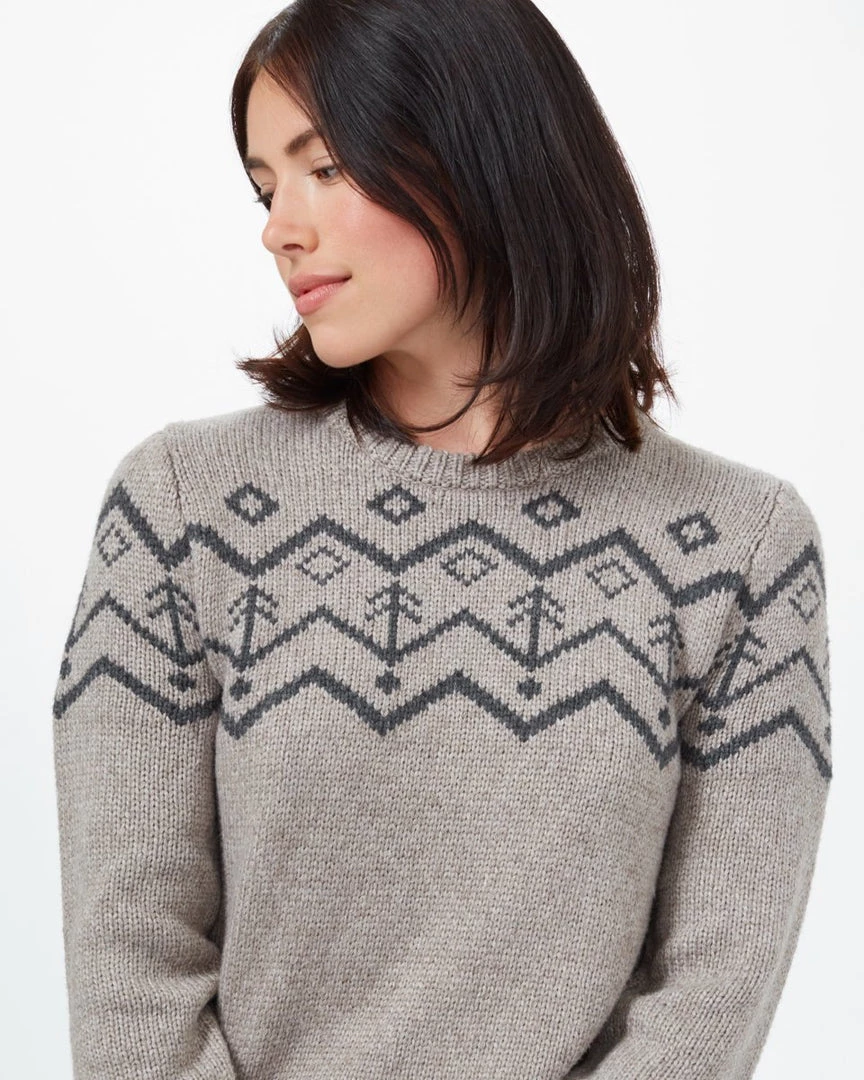 Tentree Highline Wool Intarsia Sweater Women 11 Tentree Highline Wool Intarsia Sweater Women