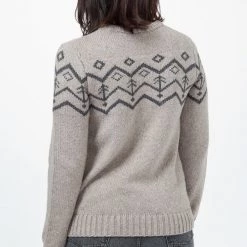 Tentree Highline Wool Intarsia Sweater Women 27 Tentree Highline Wool Intarsia Sweater Women