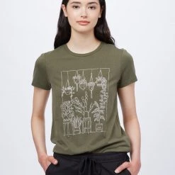 Tentree Plant Club T-Shirt Women
