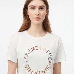 Tentree Women To The Mountains T-Shirt