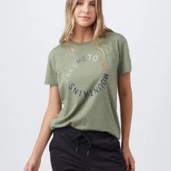 Tentree Women To The Mountains T-Shirt