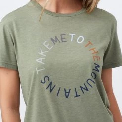 Tentree Women To The Mountains T-Shirt