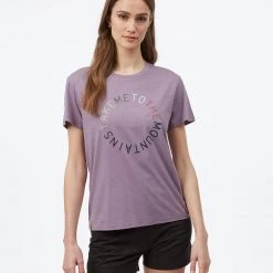 Tentree Women To The Mountains T-Shirt