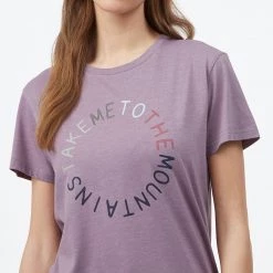 Tentree Women To The Mountains T-Shirt