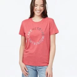 Tentree Women To The Mountains T-Shirt