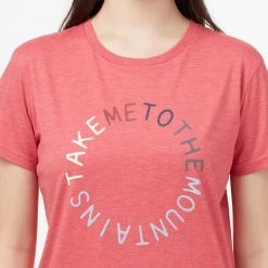 Tentree Women To The Mountains T-Shirt
