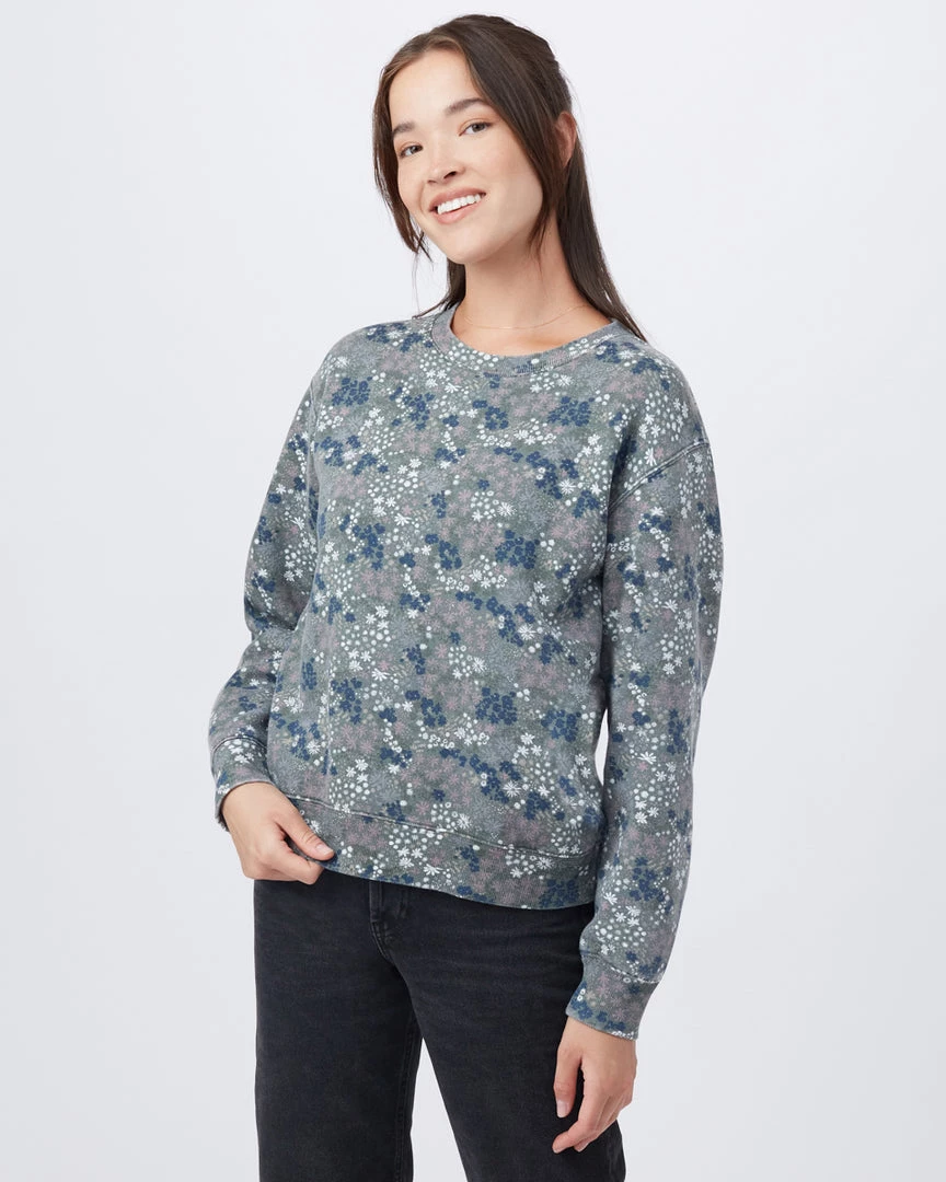Tentree Women Wildfields Crew 3 Tentree Women Wildfields Crew