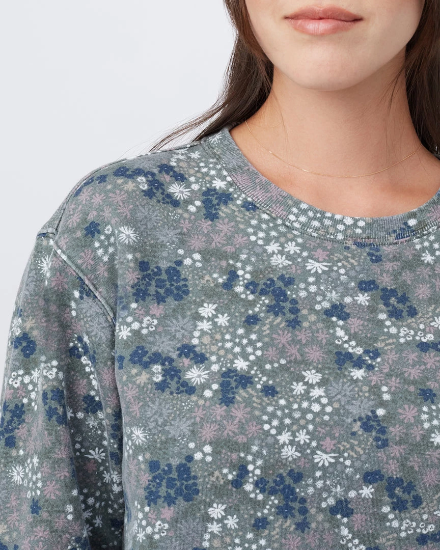 Tentree Women Wildfields Crew 18 Tentree Women Wildfields Crew