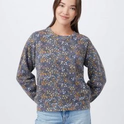 Tentree Women Wildfields Crew