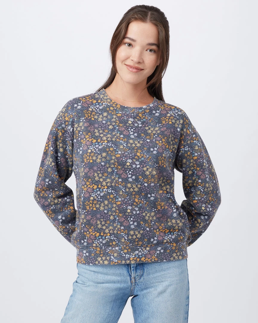 Tentree Women Wildfields Crew 4 Tentree Women Wildfields Crew