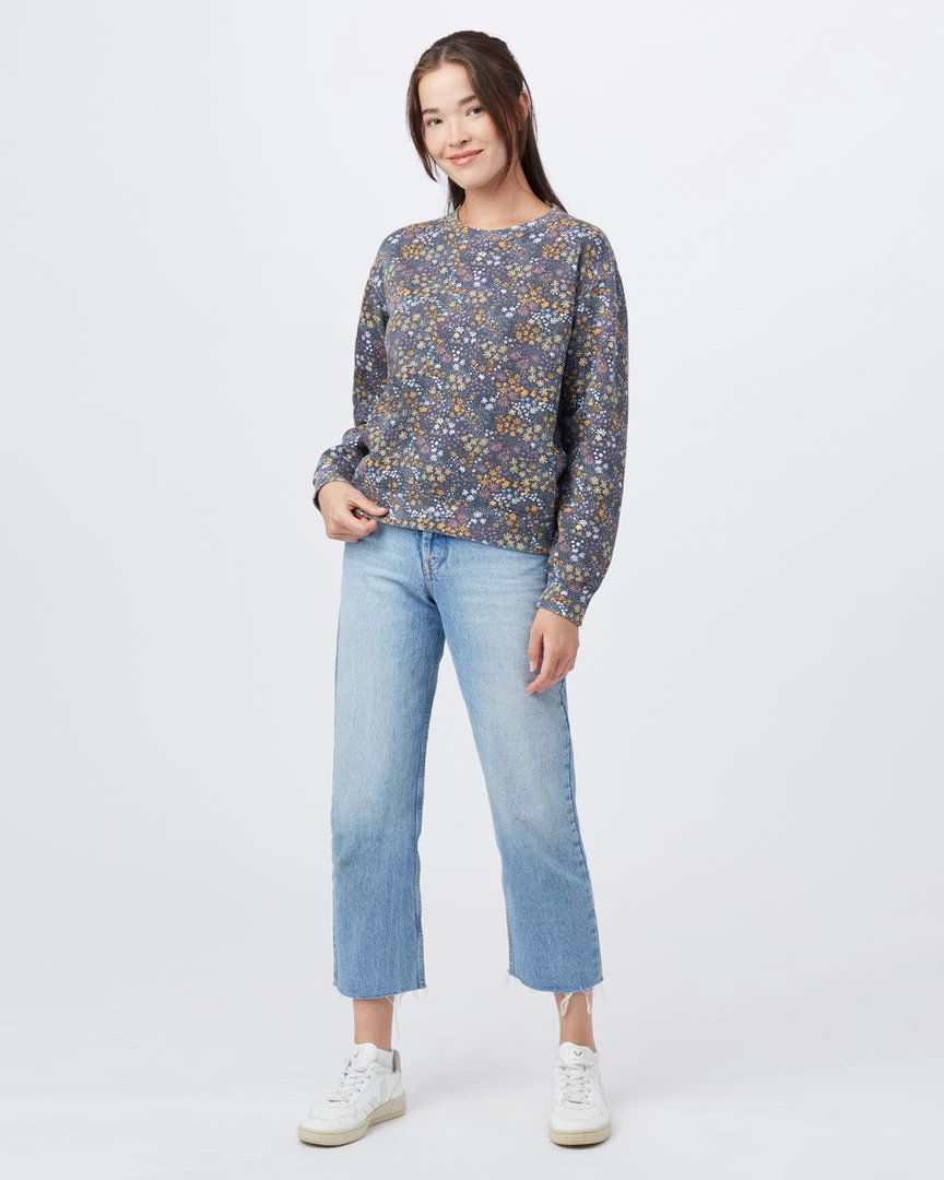 Tentree Women Wildfields Crew 15 Tentree Women Wildfields Crew