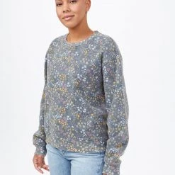 Tentree Women Wildfields Crew 28 Tentree Women Wildfields Crew