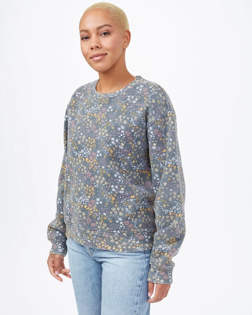 Tentree Women Wildfields Crew 6 Tentree Women Wildfields Crew