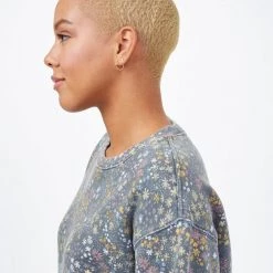 Tentree Women Wildfields Crew 31 Tentree Women Wildfields Crew