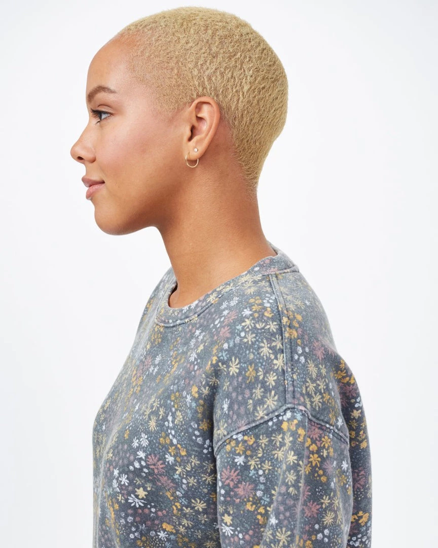 Tentree Women Wildfields Crew 9 Tentree Women Wildfields Crew