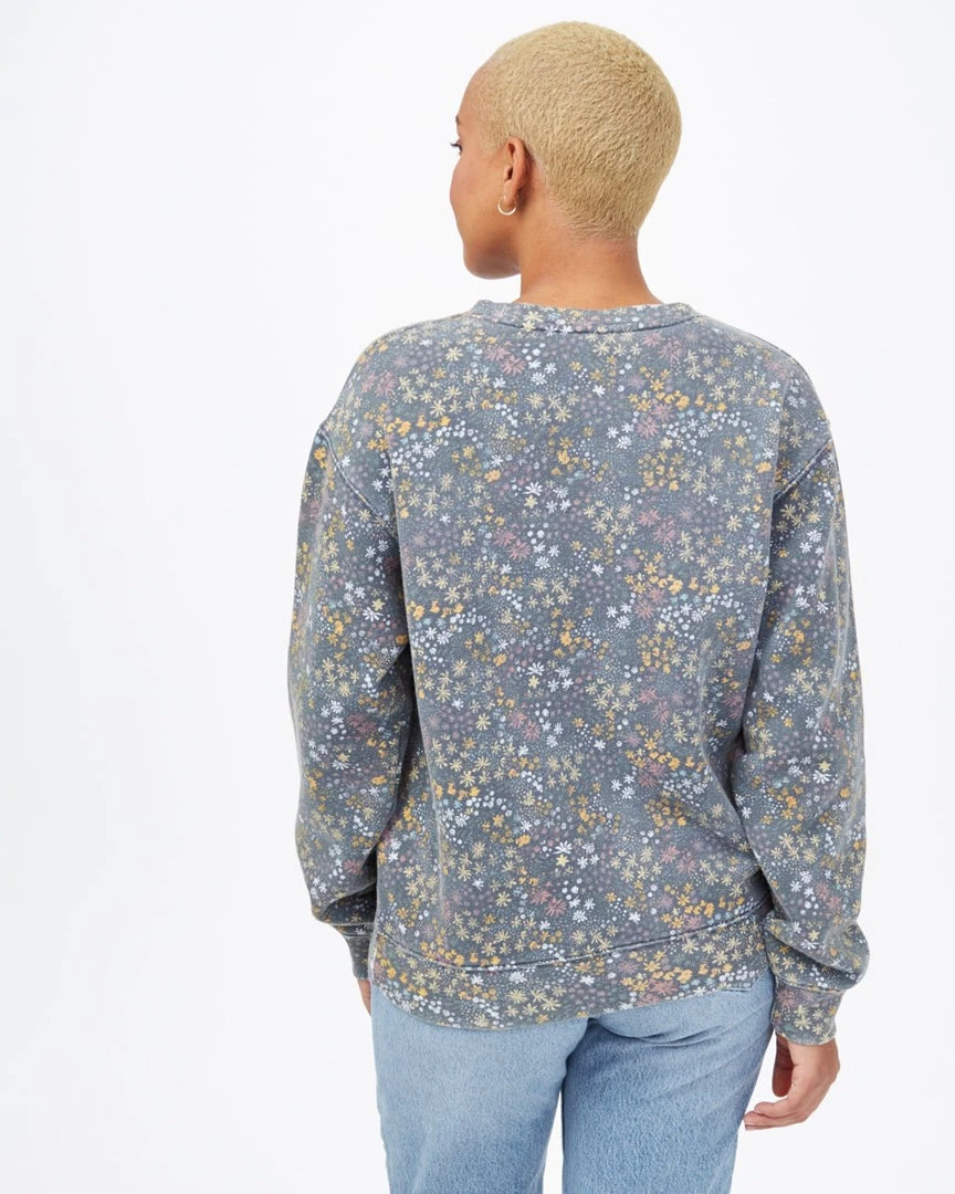 Tentree Women Wildfields Crew 10 Tentree Women Wildfields Crew