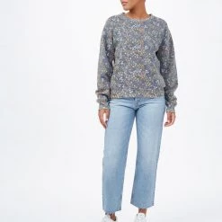 Tentree Women Wildfields Crew 33 Tentree Women Wildfields Crew