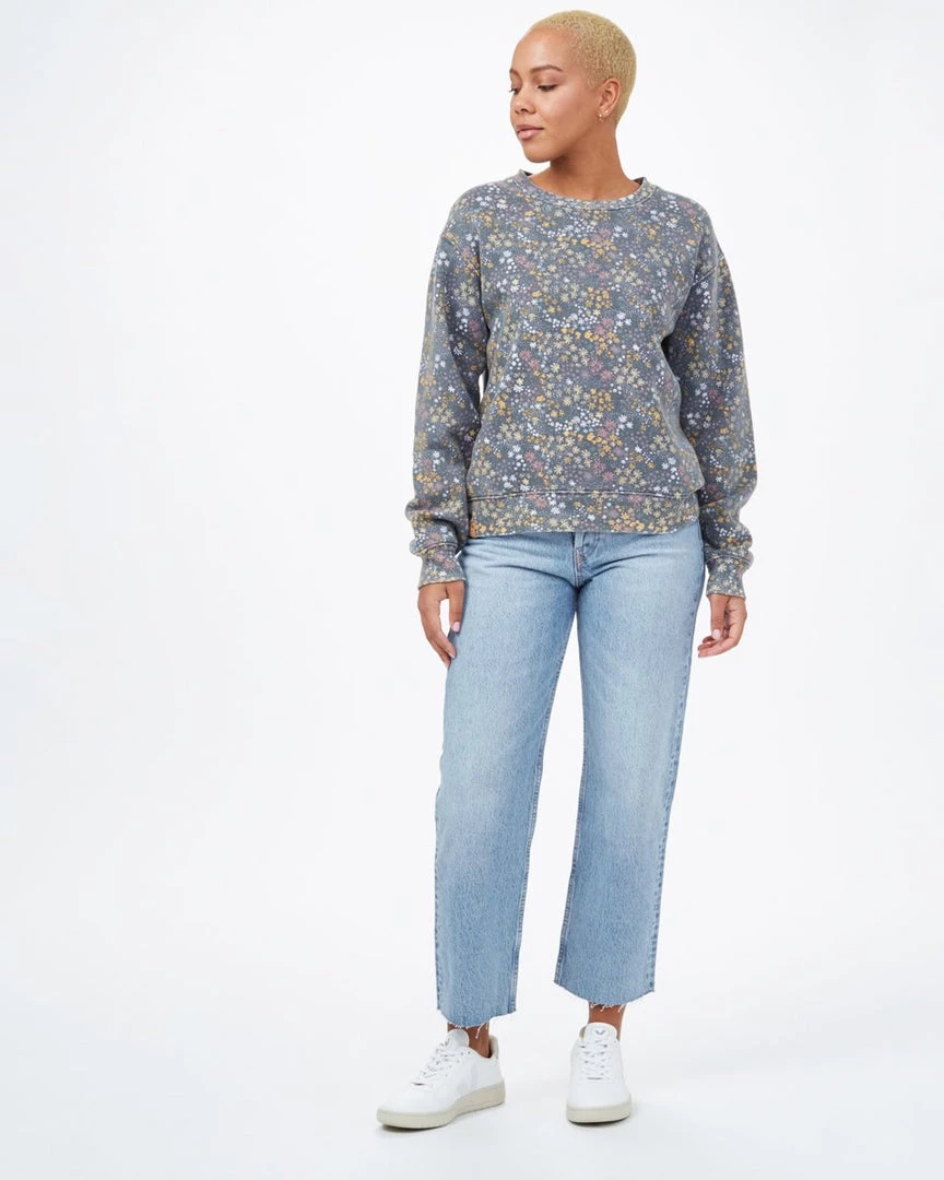 Tentree Women Wildfields Crew 11 Tentree Women Wildfields Crew