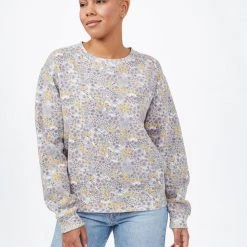 Tentree Women Wildfields Crew 27 Tentree Women Wildfields Crew