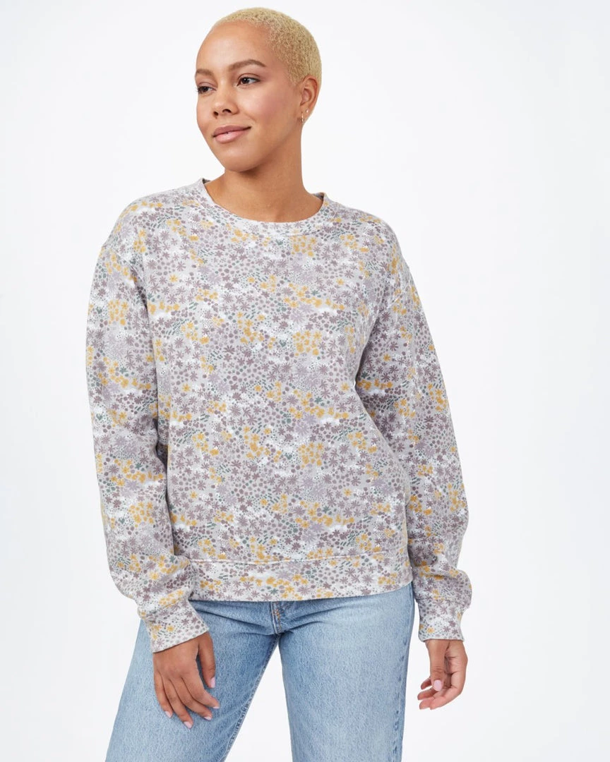 Tentree Women Wildfields Crew 5 Tentree Women Wildfields Crew