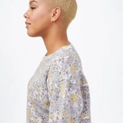 Tentree Women Wildfields Crew 34 Tentree Women Wildfields Crew